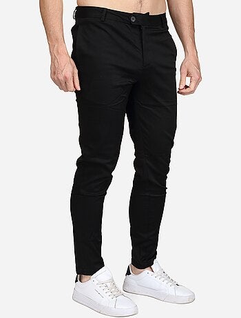 Calças sociais slim fit - Frilivin