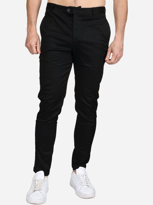 Calças sociais slim fit - Frilivin - Kiabi Calças sociais slim fit - Frilivin - Kiabi