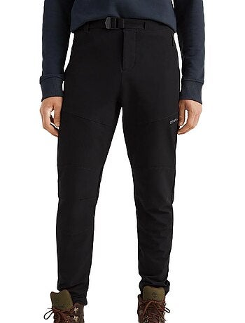 Calças Softshell Híbridas O'Neill Pretas para Homem