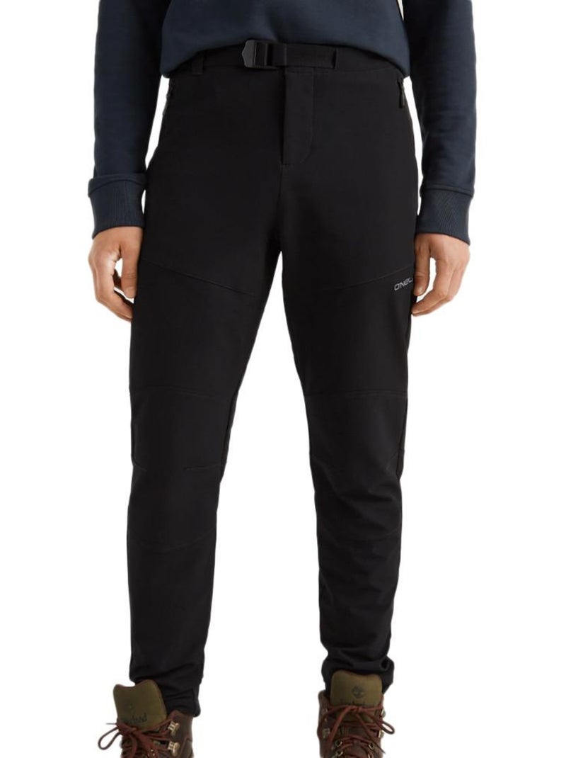 Calças Softshell Híbridas O'Neill Pretas para Homem Preto - Kiabi