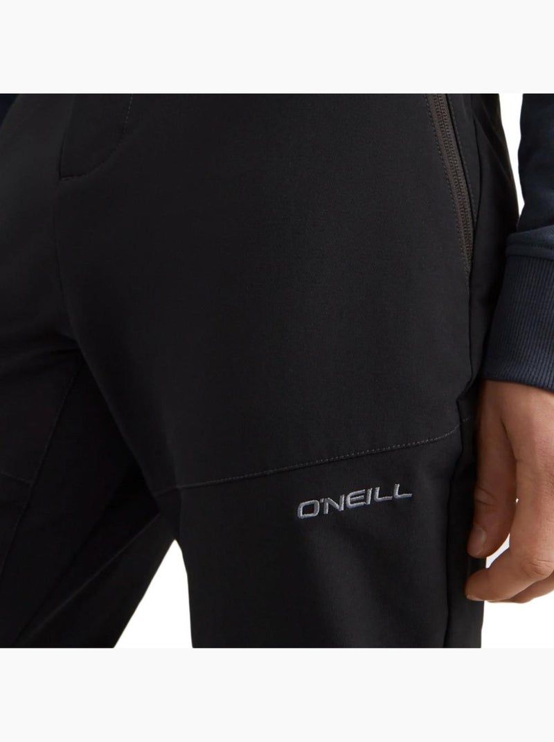 Calças Softshell Híbridas O'Neill Pretas para Homem Preto - Kiabi