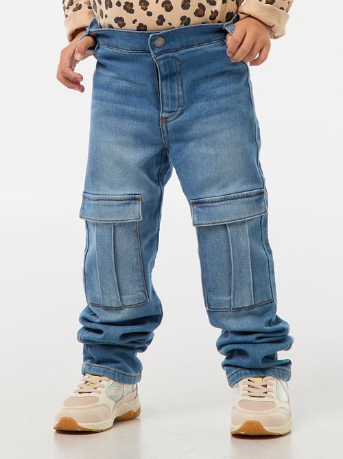 Calças straight - So Easy - Kiabi