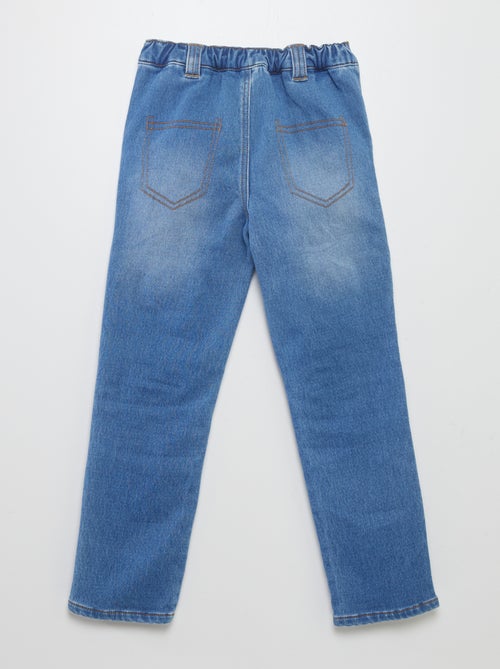 Calças straight - So Easy - Kiabi