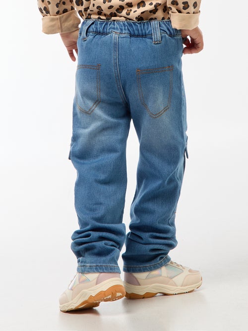 Calças straight - So Easy - Kiabi