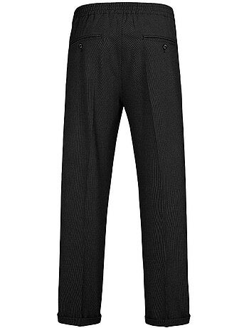 Calças teddy smith pywan para homem, azul-marinho