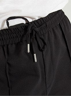 Calças tipo jogger - Kiabi