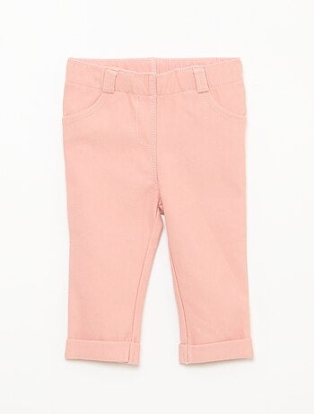 Calças tregging slim