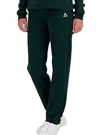Calças verdes de mulher le coq sportif contemporâneas