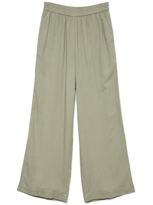 Calças Verdes Femininas Vero Moda Awryder - Kiabi Calças Verdes Femininas Vero Moda Awryder - Kiabi