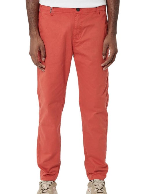 Calças Vermelhas Masculinas Kaporal Myler - Kiabi