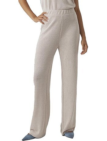 Calças Vero Moda Eddie Cru para Mulher