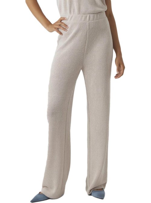 Calças Vero Moda Eddie Cru para Mulher - Kiabi Calças Vero Moda Eddie Cru para Mulher - Kiabi