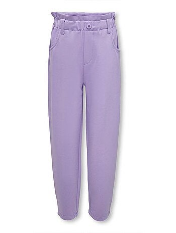 Calças Violeta para Menina Kids ONLY Trash-ova