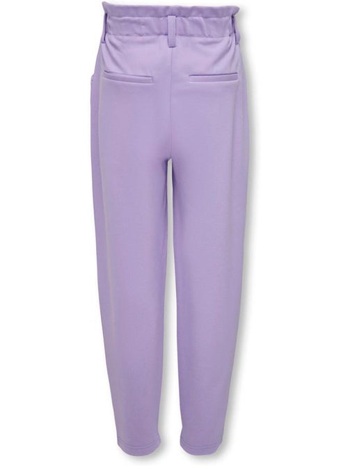 Calças Violeta para Menina Kids ONLY Trash-ova - Kiabi Calças Violeta para Menina Kids ONLY Trash-ova - Kiabi