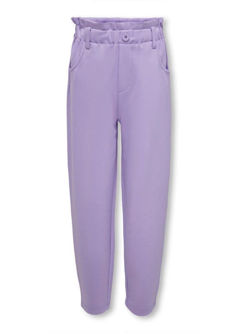 Calças Violeta para Menina Kids ONLY Trash-ova Roxo - Kiabi
