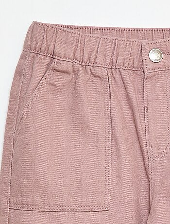 Calças wide leg - Corte + confortável