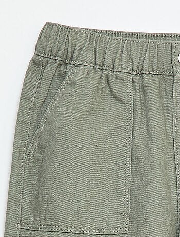 Calças wide leg - Corte + confortável