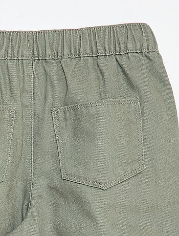 Calças wide leg - Corte + confortável