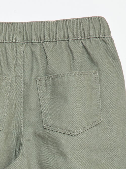 Calças wide leg - Corte + confortável - Kiabi