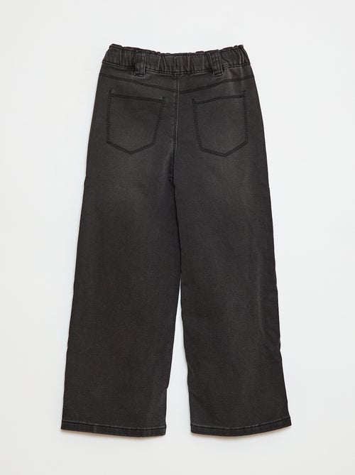 Calças wide-leg - So Easy - Kiabi