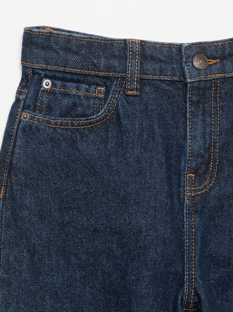 Calças wide leg Azul - Kiabi