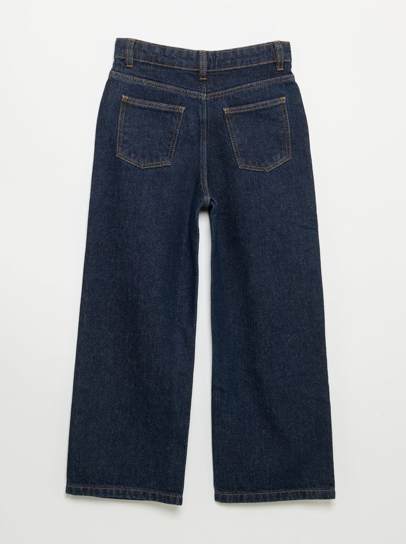 Calças wide leg Azul - Kiabi