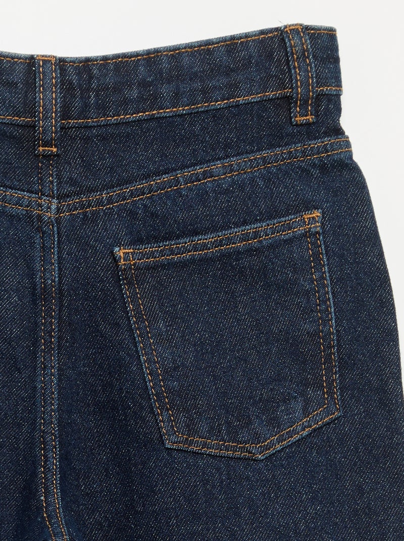 Calças wide leg Azul - Kiabi