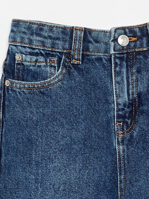 Calças wide leg - Kiabi