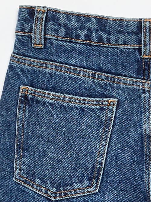 Calças wide leg - Kiabi