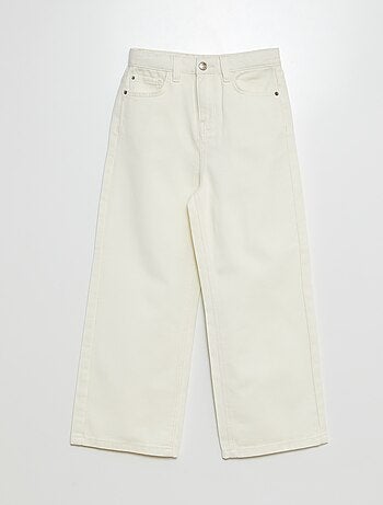 Calças wide leg