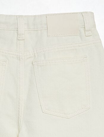 Calças wide leg