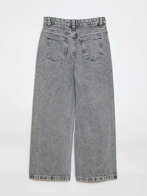 Calças wide leg - Kiabi