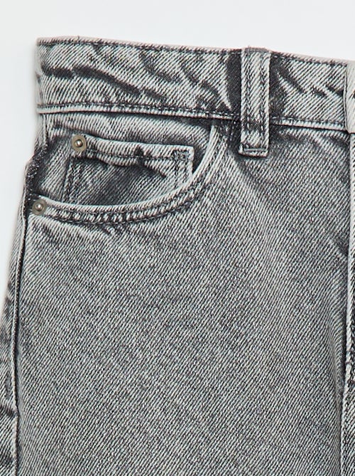 Calças wide leg - Kiabi