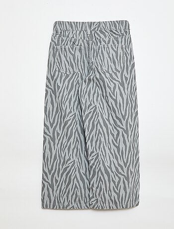 Calças wide-leg