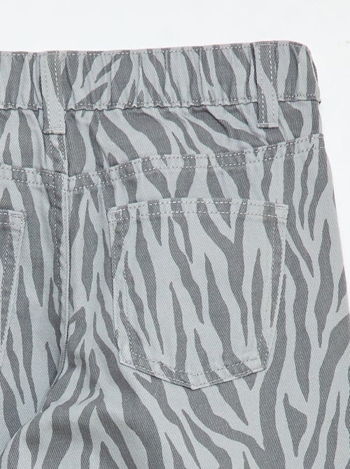 Calças wide-leg - Kiabi