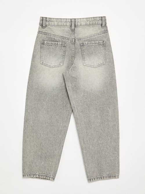 Calças wide leg / corte largo com tachas fantasia - Kiabi