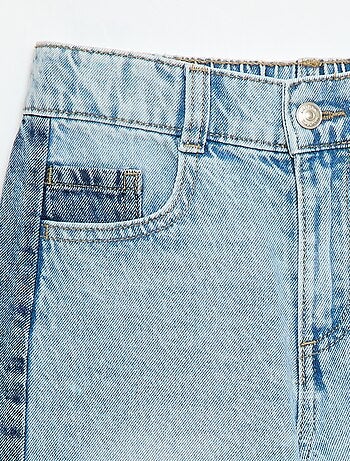 Calças wide leg fit / corte largo em 2 tons