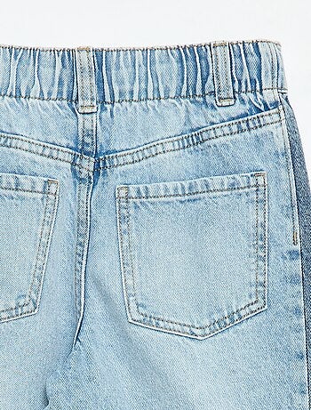 Calças wide leg fit / corte largo em 2 tons