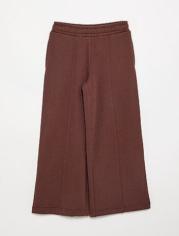 Calças wide leg lisas