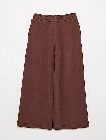 Calças wide leg lisas