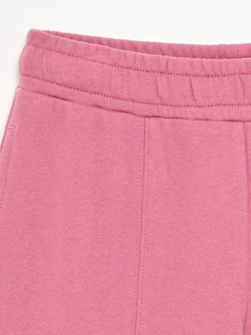Calças wide leg lisas - Kiabi Calças wide leg lisas - Kiabi