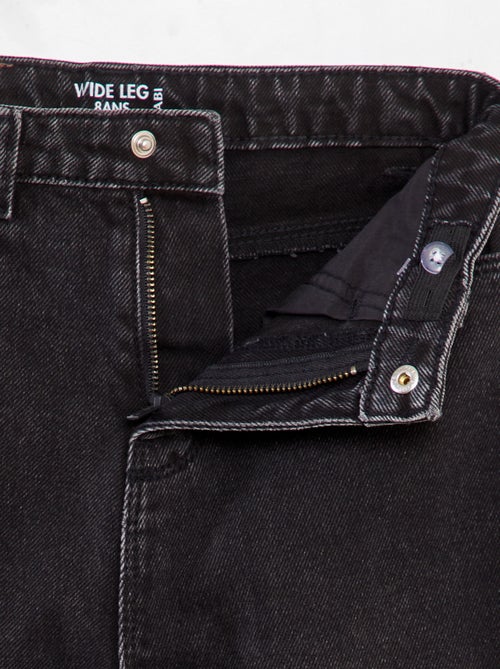 Calças wide leg - Kiabi