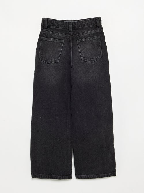 Calças wide leg - Kiabi