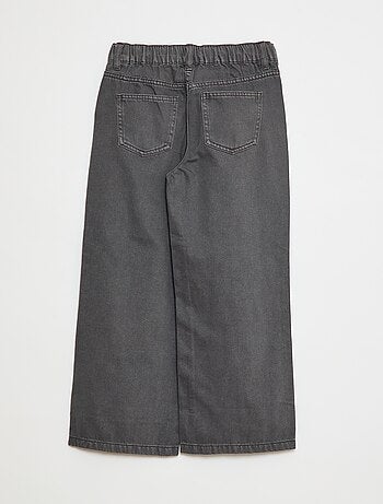 Calças wide-leg