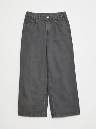 Calças wide-leg