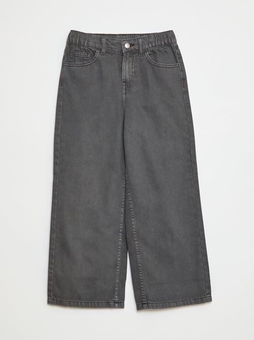 Calças wide-leg - Kiabi