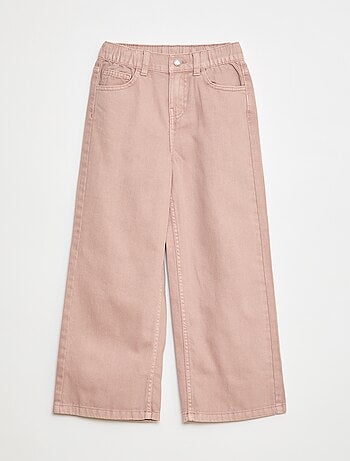 Calças wide-leg