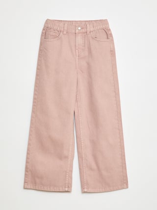Calças wide-leg
