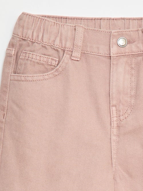 Calças wide-leg - Kiabi