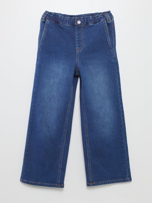 Calças wide legs - coleção fácil de vestir - Kiabi